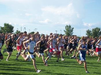 Meeker’s boys’ cross country runners had a good showing last week at Grand Junction.