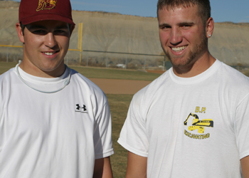 Former Rio Blanco County sports rivals are now teammates at CNCC in Rangely ... see story and photos on Page 11A.