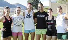 The Meeker High School volleyball team will be led this season by Jordan Brown, Kacey Collins, Amanda Kindall, Katie Dinwiddie, Kaysyn Chintala and Bailey Atwood. Head coach Christy Atwood says “there is a passion in the gym,” and she is excited for what lies ahead for her team this season.