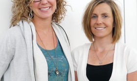 CNCC nursing students Marty Jo Jensen and Holly Gurr each received $4,500 scholarships from the National Western Scholarship Trust.