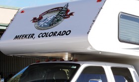 With thanks to the Meeker Lodging Tax Board, Santa and Mrs Claus will promote Meeker and Rangely as they make the 30-day journey to deliver the 2012 Capitol Christmas Tree to Washington, D.C. Santa and Mrs. Claus will share with people along the way how they “Celebrate the Great Outdoors” during their stays in Rio Blanco County. The Capitol Christmas Tree will be harvested Friday 40 miles east of Meeker on the Flattops Scenic Byway (RBC Road 8) at 10 a.m.