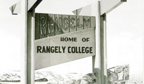 rangely sign