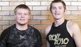 J.R. Crawford and Lathrop Hughes will provide the senior leadership for the Meeker High School wrestling team this season, both have varsity experience and Crawford returns as a state-qualifier.