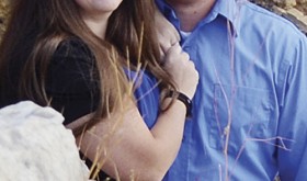 Susie Bryant and Jacob White