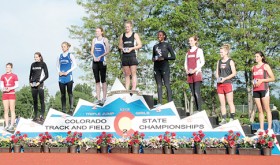 phmkkathryn on podium