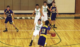 The Rangely Panthers boys’ basketball team defeated the North Park Wildcats 47-38 in its first home game of the season, then lost to the Little Snake River Rattlers 44-48. The Panthers will not play again until Jan. 11, 2013, in Paonia, in a non-league game.