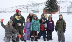 courtesy photo | bobby gutierrez
The Clatterbaugh family (and gang) won the family scavenger hunt and Colby Clatterbaugh was named the Grand Champion and keeper of the Traveling Golden Cup for the next year.