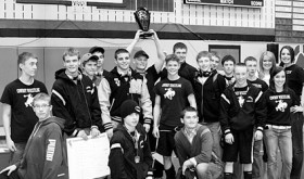 The Meeker Cowboy wrestling team won its third tournament in a row last Saturday in Rangely and will be tested this Saturday in Paonia.