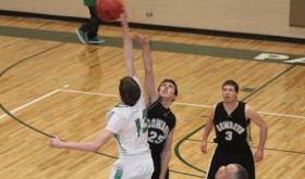 Rangely won the opening tip and the game against Meeker 28-27 Tuesday.