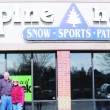 Meeker resident Nettie Faye Modlin thanks Frank Cooley for taking her son Larry (pictured with his wife Becky) skiing as a boy in Meeker. She’s proud her son “pays it forward.” As owner of Alpine Haus in Greeley, Larry ran a ski bus service to resorts near Greeley six times a year and was known as “one of northern Colorado’s leaders of recreation.”