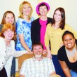 The Meeker Arts and Cultural Council in cooperation with the ERBM Recreation and Park District will present a dinner theatre production based on Aesop’s Fables, Saturday, Feb. 23 at the Fairfield Center. The cast includes local community actors and members of the school drama club. Pictured are Faye Peterson, Michelle Smith, Kalene Weinholdt, Katerine Eliasen, Mariah Jensen and Ohana Mataeia stand around Jason Hightower. Not pictured are Stephy Joos, Caleb Jensen and McKenna Kummer. Contact the WRBM at 878-3403 for tickets, which must be purchased in advance.