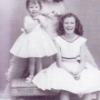 Dressed in their Sunday finest are Mary Ann, Sally and Pauline Wilbur. All three girls have fond and vivid memories of family life growing up and the hard work that was involved in getting by without a lot of money to spend.