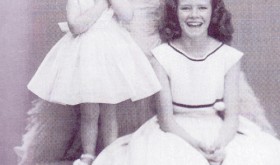 Dressed in their Sunday finest are Mary Ann, Sally and Pauline Wilbur. All three girls have fond and vivid memories of family life growing up and the hard work that was involved in getting by without a lot of money to spend.