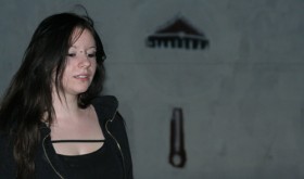 Sammi Wade, 22, has been listening to artists make music in the tank since she was a child. Last summer, she recorded “Sammi’s Song” with Friends of the Tank organizer Bruce Odland and other musicians. Listen to the clip online at www.tanksounds.org on “The Tank Channel.”