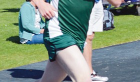 RHS senior William Scoggins finished second in the mile (1,600-meter) and fifth in the two mile (3,200-meter) in Montrose on Saturday. The Panthers will compete in Battle Mountain on Saturday.