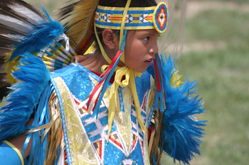 Ute dancers will participate in this weekend’s two-day Smoking River Pow Wow, which begins Friday. Ute Park will open at 3 p.m., with the grand entry at 7 p.m.