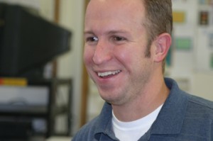 Jason Browning is the primary teacher for the Meeker Alternative School. The alternative school was started in 1995.