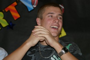 Nate Bradfield has been nominated for the U.S. Air Force Academy. He’s awaiting final approval