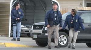 Criminal investigation agents with the Internal Revenue Service were seen going in and out of a house on Main Street last week in Rangely. A spokesman said he couldn’t comment on the investigation, other than to say the agents were “there on official business.”