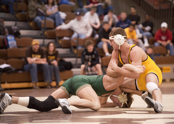 2010 Wrestling vs Utah Valley Joe LeBlanc