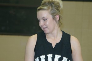 Meeker’s Stacey Fitzgibbons has recorded a double-double in points and rebounds “in nearly all of the games this season,” coach Hallie Blunt said. She had 25 points and 15 rebounds in Saturday’s game at Rangely. “The coolest thing about Stacey is that she truly gives 100 percent all the time,” Blunt said of the Meeker senior, who averages 17 points a game.
