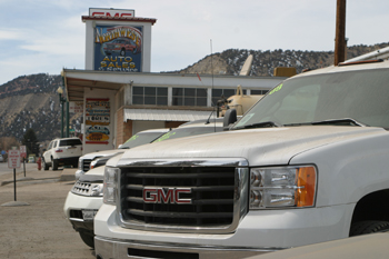 Meeker’s Northwest Auto — Rio Blanco County’s only new-car dealership — appealed the loss of its franchise by General Motors and will have its agreement reinstated.