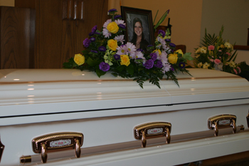 Lynea Osborne died April 1 of cardiac arrest. She was 16. Family and friends celebrated her life Tuesday.