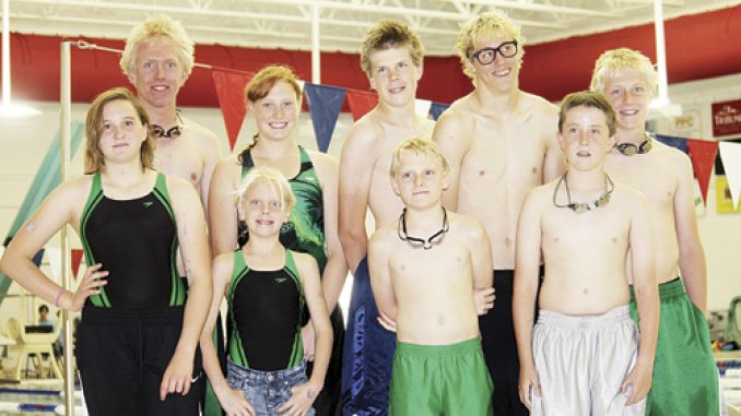 phrgswim powell meet