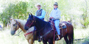 Lowell and LoAnn Klinglesmith, along with their youngest son Lenny and his wife Jackie, run the LK Ranch south of Meeker and the Colorado Parks and Wildlife named them the 2012 Wildlife Landowners of the Year. “The Klinglesmiths are the epitome of the rural, hard-working cattle rancher and they serve as tremendous role models in northwestern Colorado,” said Meeker District Wildlife Manager Bailey Franklin.