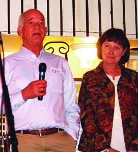 Dean Hubble and Peggy Shults