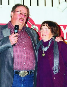 Gerald and Twila Morris