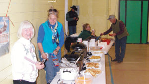 Volunteers and Friends of the FFA Alumni cooked and served lunch to the county residents taking part in the day of seminars. Author and speaker Jim Whitt was keynote speaker at the event.
