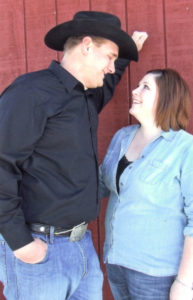 Clinton Kilduff and Kirstie Smith