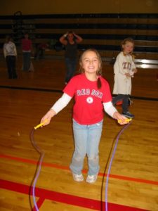 February was Heart Health Month and many of our kids participated in the Jump Rope for Heart Program. We jumped rope all month during PE and learned how to have a healthy heart. As a school we raised more than $7,800 for the American Heart Association. Thanks to everyone who donated and to our kids for working so hard to raise money. Meeker Elementary School will receive $400 to buy new PE equipment and hopefully help save someone with a sick heart. 