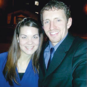 Celeste Franklin and Paul Watson