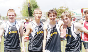 Meeker will be represented at the state track meet in the 4x400-meter relay by Cowboys Jake Phelan, Anthony Watt, Caleb Lange and Aaron Cochran.