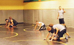 phmkwrestling practice