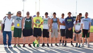 Rangely was represented at the 2013 Colorado State Track and Field Championships by assistant coach James Kurrasch, head coach Stephanie Kahler, Holly Lepro, Andrew Morton, Colton Coombs, Connor Phelan, Colt Allred, Mitchell Webber, Chelsea Ficken and William Scoggins.