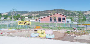 Students in first- through fifth-grades at Meeker Elementary School built a garden this spring that they hope will create a welcoming environment at the school. The garden is a pizza, salsa and sensory potpourri with the garden growing fruits and vegetables for a pizza, vegetables with which to make salsa and the sensory garden filled with scented herbs like lavender, sage, etc.