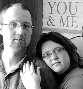 Jennifer Caulfield and Vincent Bouzek