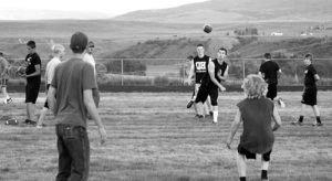 phmkfball practice*