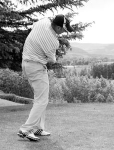 “The view of No. 1 is spectacular and one of the best of any tee box,” Marvine Ranch general manager Bobby Castaldo said, having teed off the lofty tee.