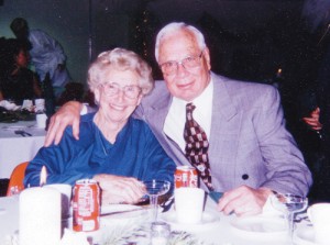 Ethel Starbuck, 95, and Joe Sullivan, 93, will serve as grand marshals for the Range Call Annual Fourth of July Parade on Thursday. The couple stands out among long-time residents for their involvement in the community and the many projects they have undertaken and completed throughout many years. 