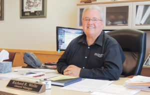 Dick Welle, the general manager of White River Electric Association officially retires on Oct. 1 after 38 years with the company and 12 years at the helm. Welle plans to remain in Meeker and enjoy a little more time fishing and relaxing, but he will also stay on with WREA/Tri-State as a consultant.
