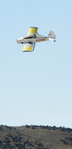 Coulter Aviation of Meeker completed its third round of mosquito spraying Monday around and outside the city limits of Rangely on Monday. This was their first of three spraying runs that will take place during the summer.