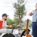 The Clover Loafers was one of many Meeker bands at Circle Park.