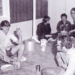 Early golfers worked diligently whenever they could to get the Meeker golf course up and running. Jim Cook (far left) had his earliest professional ties to Meeker Golf Course in 1991, when he began working there.