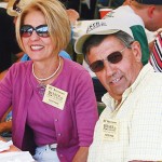 Christine and Gus Halandras