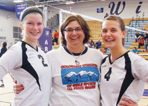 Meeker was well represented in the Colorado Coaches of Girls Sports All-State Games in Denver. Meeker High School seniors Aly Ridings (2) and Piper Haney (4) where selected to play for the Red team and their high school coach Christy Atwood was selected to coach the 2A Red All-State team, featuring Colorado’s best players. 