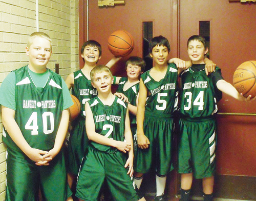 phrgrms 7th bball team